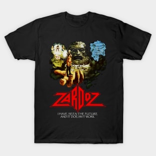 Zardoz Cult Film Design T-Shirt